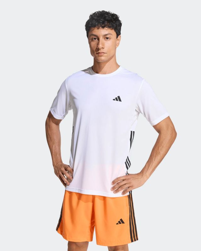Prodotto: ADIDAS - T-SHIRT BIANCA DA UOMO PER ALLENAMENTO -  KD0699