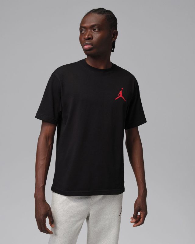Prodotto: NIKE  JORDAN– T-SHIRT MEZZA MANICA JUMPMAN  NERA DA UOMO – IR0342/010