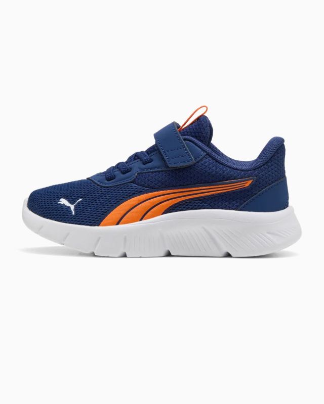 Prodotto: PUMA - SNEAKER JUNIOR FLEXFOCUS LITE MODERN PS BLU E ARANCIONE, NUMERATA DAL 28 AL 35, 401519-25
