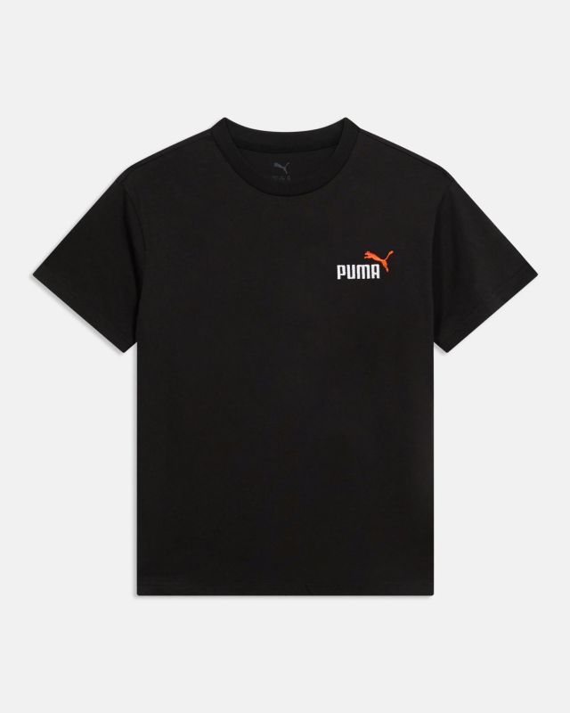 Prodotto: T-SHIRT MM ESS 2 COLOR SMALL NO.1 BLACK