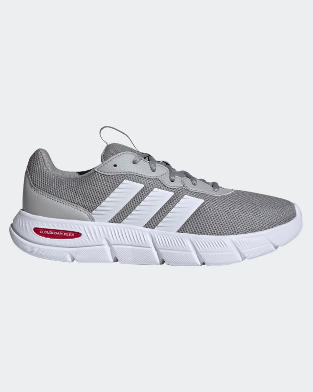 Prodotto: ADIDAS - SCARPA GRIGIA WIDE FIT CLOUDFOAM FLEX LACES DA UOMO - HQ4851